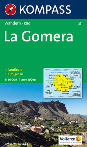 La Gomera 1 : 30 000