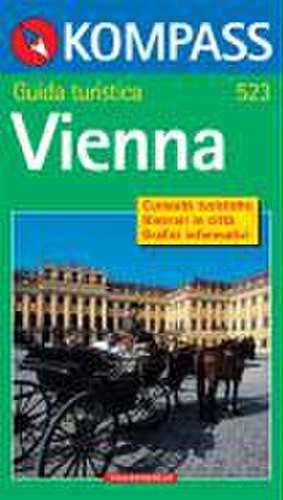 Vienna. Italienische Ausgabe de Kompass-Karten Gmbh