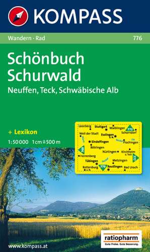 Schönbuch, Schurwald 1 : 50 000