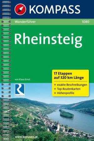 Rheinsteig de Klaus Ernst