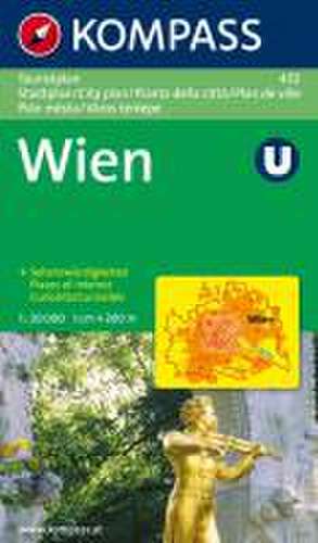 Wien 1 : 20 000. Kleine Ausgabe de KOMPASS-Karten GmbH