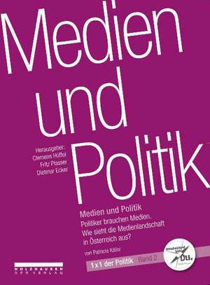 Medien und Politik de Patricia Käfer