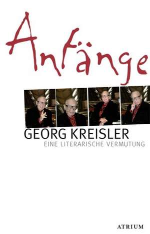 Anfänge de Georg Kreisler