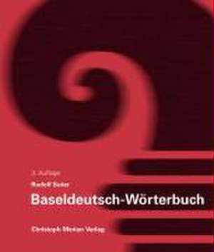 Baseldeutsch-Wörterbuch de Rudolf Suter