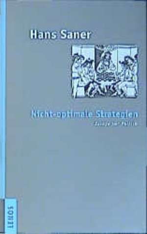 Nicht-optimale Strategien de Hans Saner