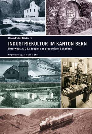 Industriekultur im Kanton Bern de Hans-Peter Bärtschi