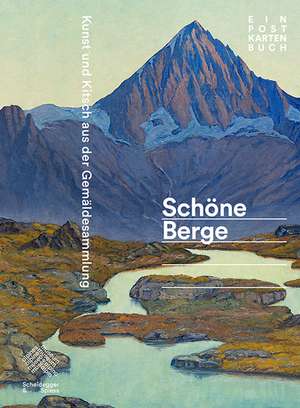 Schöne Berge de Alpines Museum der Schweiz