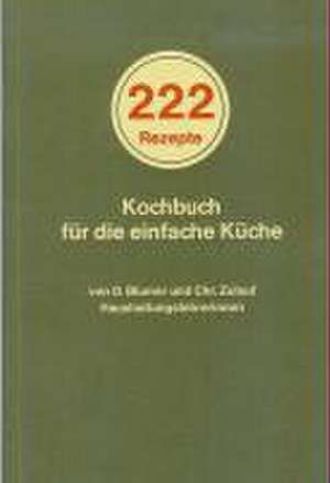 222 Rezepte de Didi Blumer