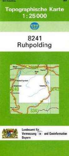 Ruhpolding 1 : 25 000