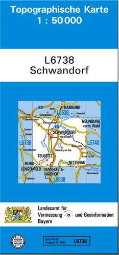 Schwandorf 1 : 50 000