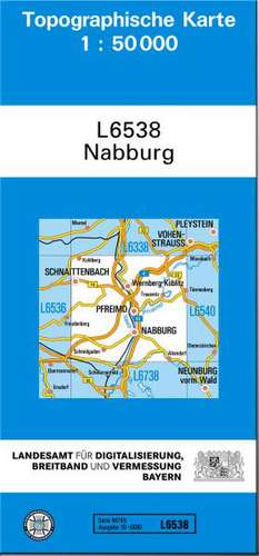 Nabburg 1 : 50 000