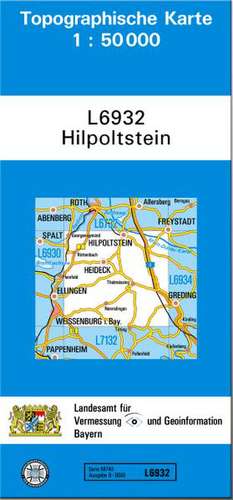 Hilpoltstein 1 : 50 000