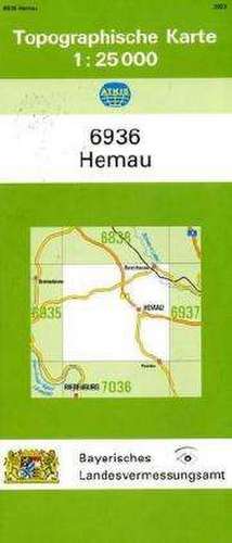 Hemau 1 : 25 000