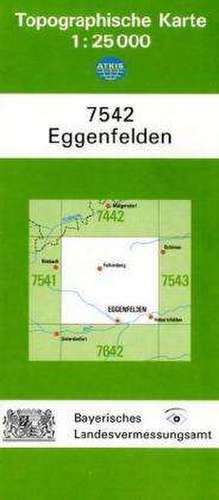 Eggenfelden 1 : 25 000