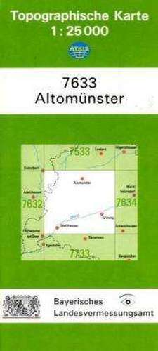 Altomünster 1 : 25 000