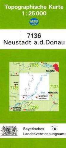 Neustadt an der Donau 1 : 25 000