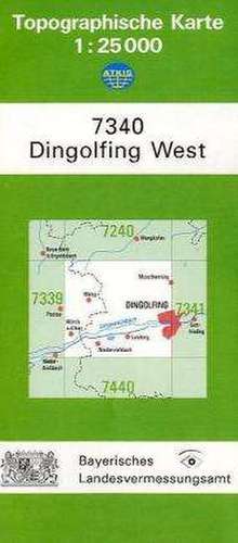 Dingolfing West 1 : 25 000