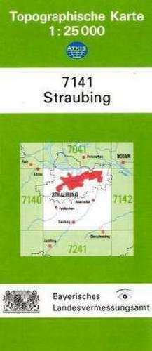 Straubing 1 : 25 000