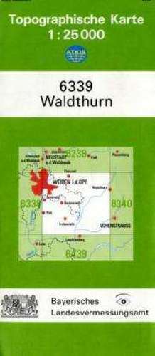 Waldthurn 1 : 25 000