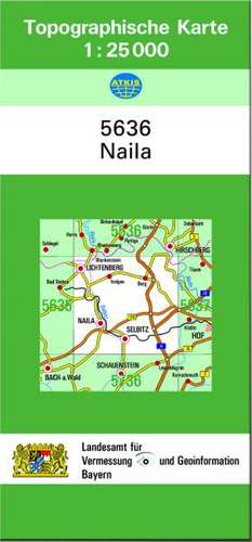 Naila 1 : 25 000