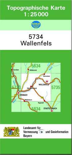 Wallenfels 1 : 25 000