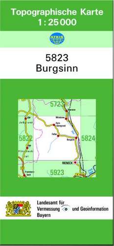 Burgsinn 1 : 25 000