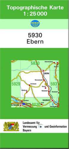 Ebern 1 : 25 000