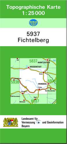 Fichtelberg 1 : 25 000