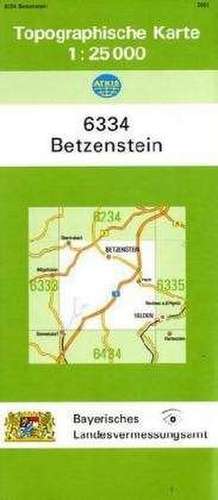 Betzenstein 1 : 25 000