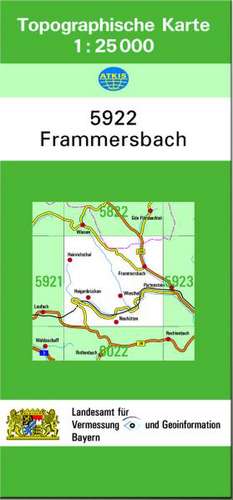 Frammersbach 1 : 25 000