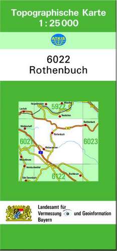 Rothenbuch 1 : 25 000