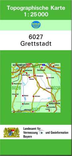 Grettstadt 1 : 25 000