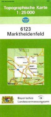 Marktheidenfeld 1 : 25 000