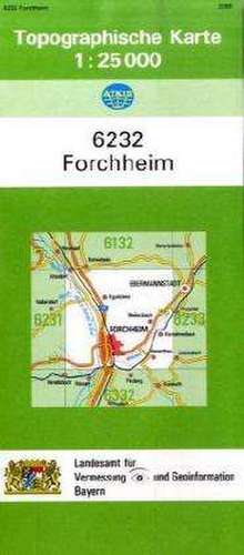 Forchheim 1 : 25 000