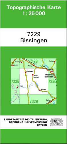 Bissingen 1 : 25 000