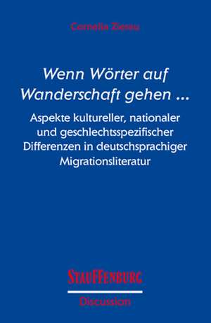 Wenn Wörter auf Wanderschaft gehen... de Cornelia Zierau