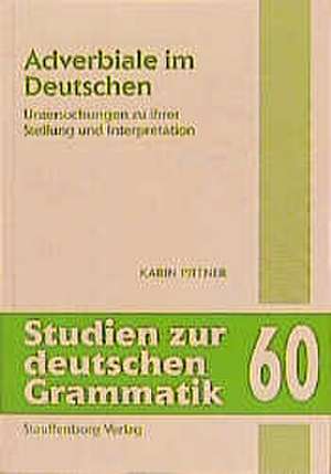 Adverbiale im Deutschen de Karin Pittner