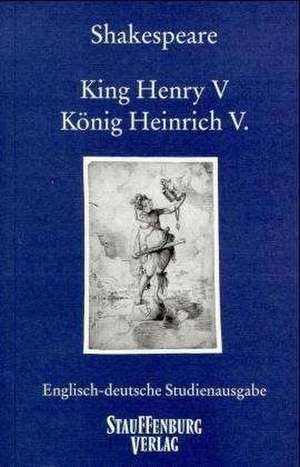 König Heinrich V / King Henry V de William Shakespeare