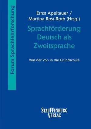 Sprachförderung Deutsch als Zweitsprache de Ernst Apeltauer