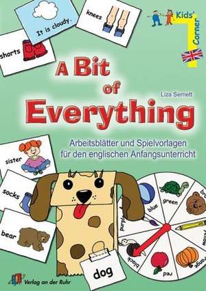 Kid's Corner. A Bit of Everything de Liza Sernett