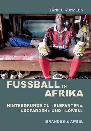 Fußball in Afrika de Daniel Künzler