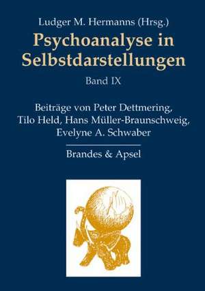 Psychoanalyse in Selbstdarstellungen 9 de Peter Dettmering