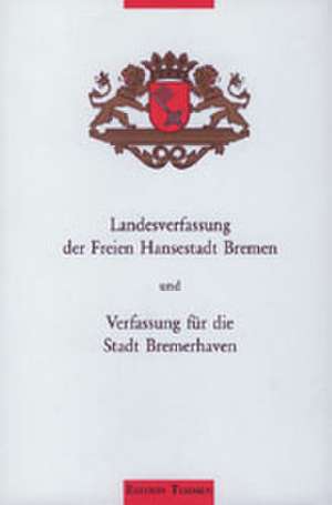 Landesverfassung der Freien Hansestadt Bremen