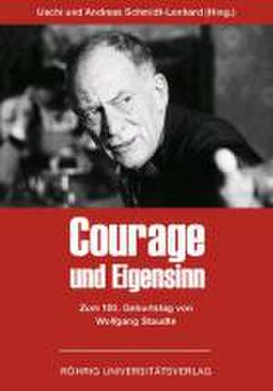 Courage und Eigensinn de Uschi Schmidt-Lenhard