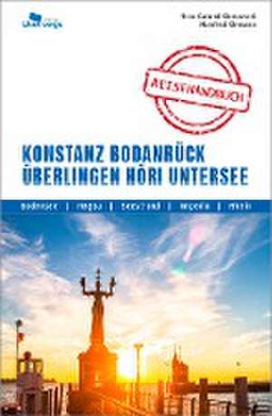 Unterwegs Verlag Reiseführer Untersee de Ariane Martin