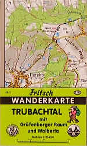 Trubachtal 1 : 35 000. Fritsch Wanderkarte