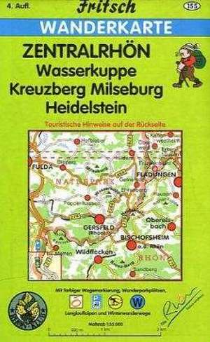 Zentralrhön 1 : 35 000 Wanderkarte