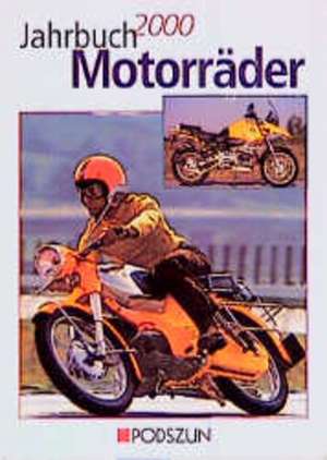 Jahrbuch Motorräder 2000 de Manfred Nabinger