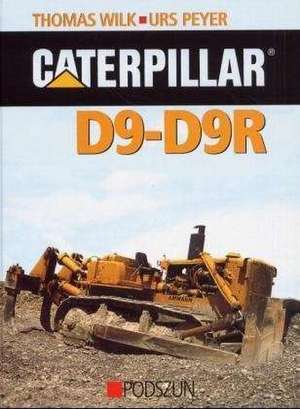 Caterpillar D9-D9R de Thomas Wilk