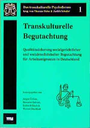 Transkulturelle Begutachtung de Jürgen Collatz